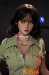 Larily - F cup #036 Kopf Funwest 162cm Anziehende Schönheit Funwest Doll TPE liebespuppe Funwest Doll FWD072